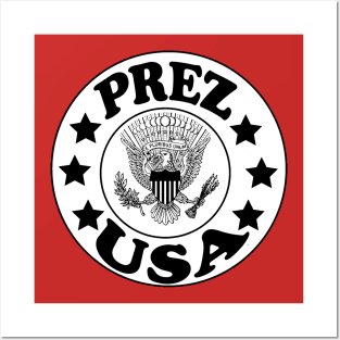 Prez USA Logo Posters and Art